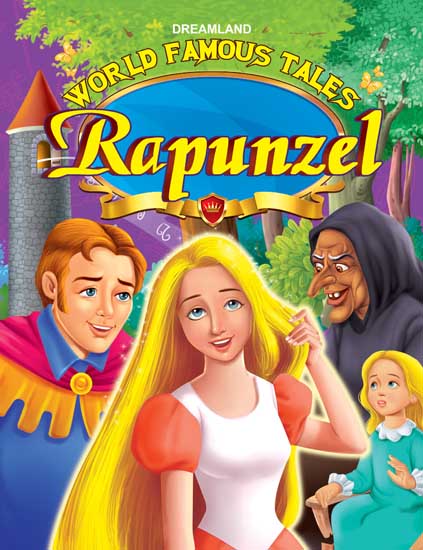 Dreamland World Famous Tales- Rapunzel