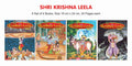 Dreamland Publications Shri Krishan Leela Pack (4 Titles) : Children Religion Book