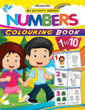 Dreamland My Activity- Numbers Colouring Book