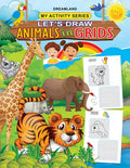 Dreamland My Activity- Let's Draw Animals in Grids