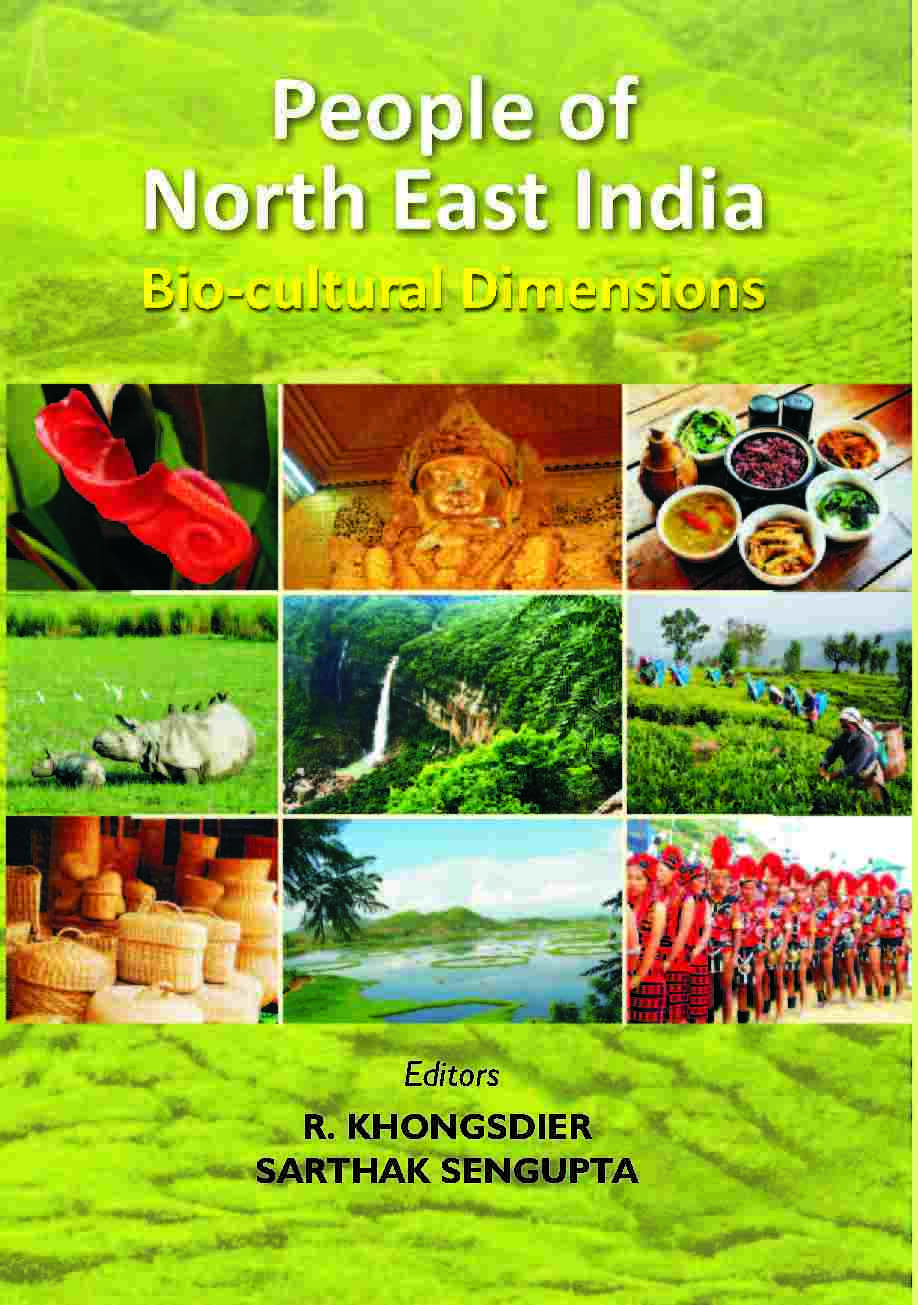People of North East India : Bio-Cultural Dimensions - Gyan Books