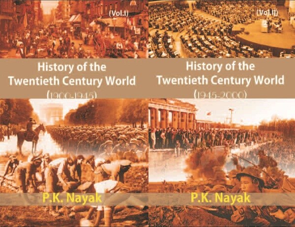 History of the Twentieth Century World (1900-1945) (1945-2000) 2 Vols. Set - Gyan Books