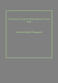 A History of Indian Philosophy 5 Vols. Set - Gyan Books