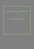A History of Indian Philosophy Vol. 2nd - Gyan Books
