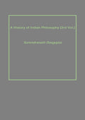 A History of Indian Philosophy Vol. 3rd - Gyan Books