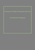 A History of Indian Philosophy Vol. 5th - Gyan Books
