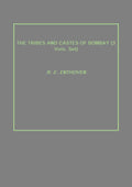 The Tribes and Castes of Bombay 3 Vols. Set - Gyan Books
