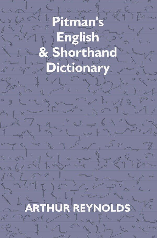 Pitman's English & Shorthand Dictionary - Gyan Books