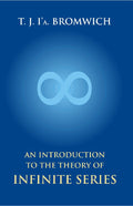 An Introduction to the Theory of Infinite Series - Gyan Books