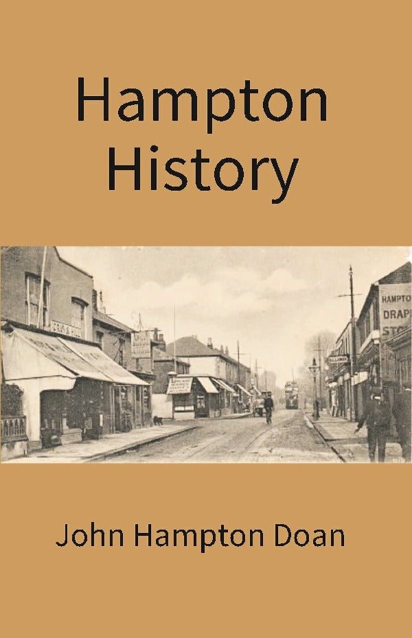 Hampton History: An Account Of The Pennsylvania Hamptons In America In The Line Of John Hampton, Jr. - Gyan Books
