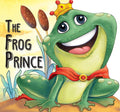 The Frog Prince : Cutout Board Book - Om Books