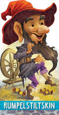 Rumpelstiltskin : Cutout Story Book - Om Books