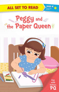 All set to Read fun with Letter P Q Peggy and the Paper Queen - Om Books