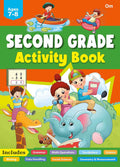 Jumbo Smart Scholars- Grade 2 Workbook Activity Book - Om Books