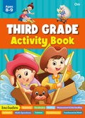 Jumbo Smart Scholars- Grade 3 Workbook Activity Book - Om Books