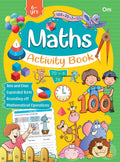 Maths Activity Book - Om Books