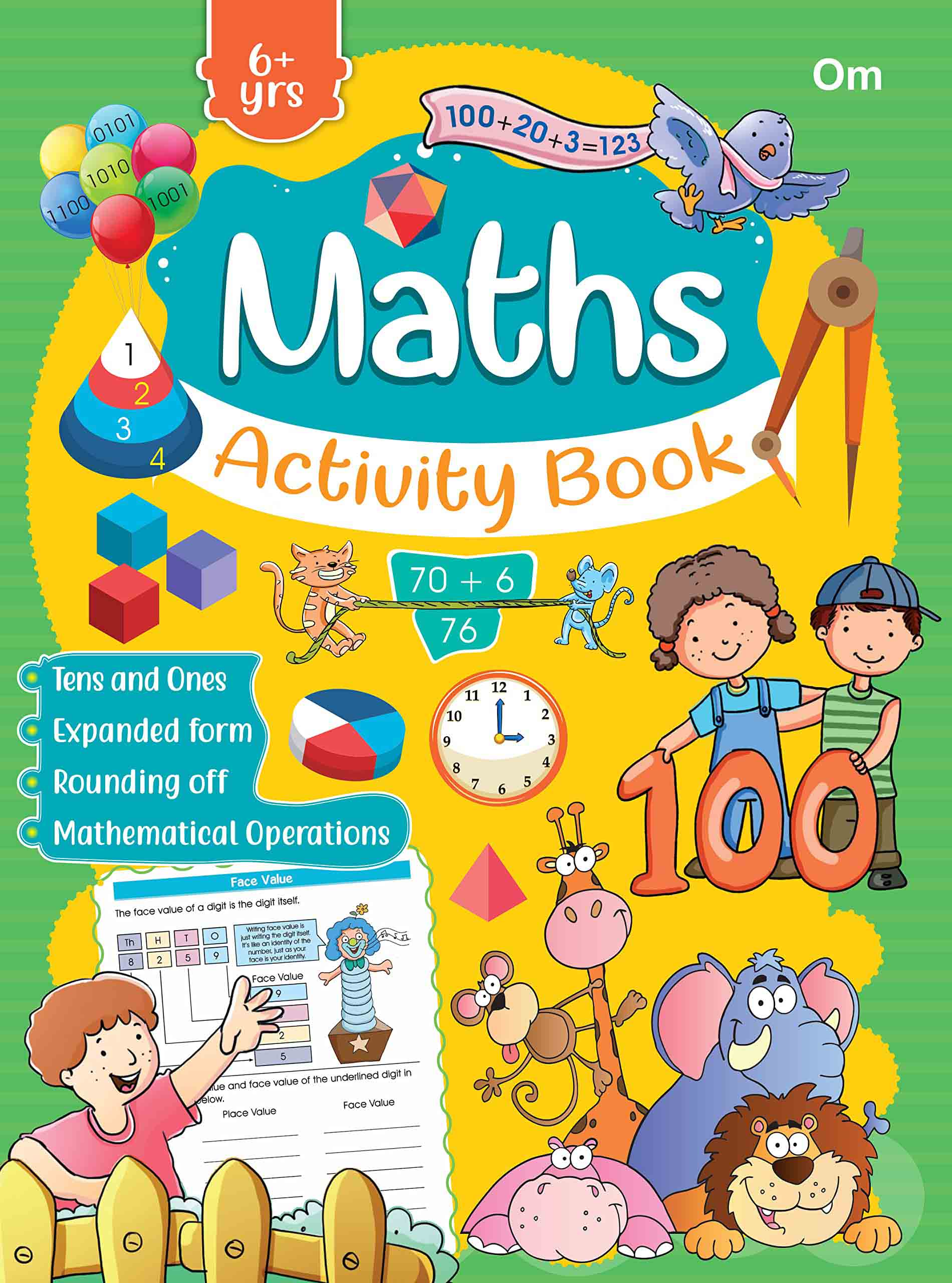 Maths Activity Book - Om Books