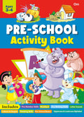 Jumbo Smart Scholars Pre-School Workbook - Om Books