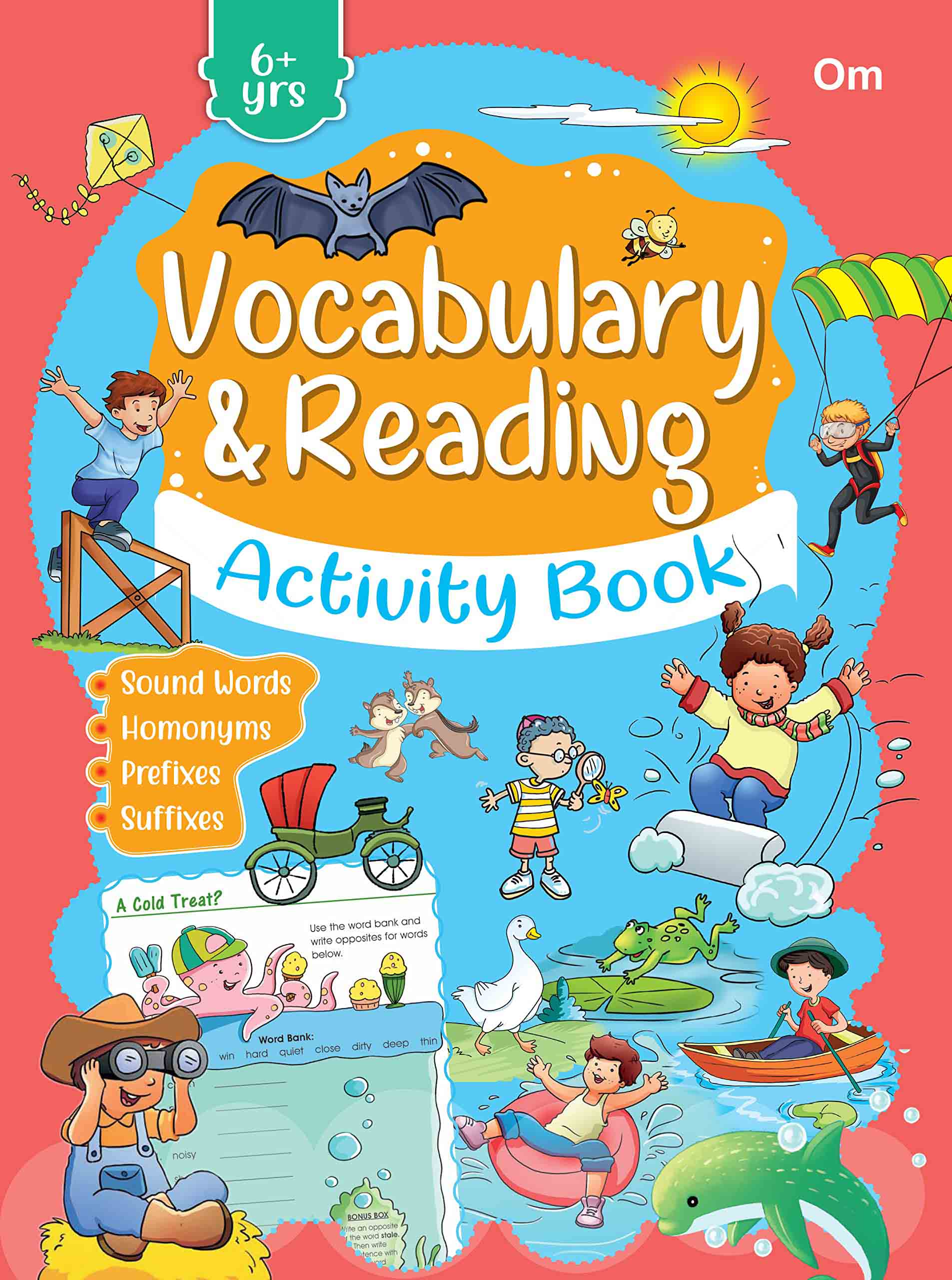 Vocabulary & Reading Activity Book - Om Books