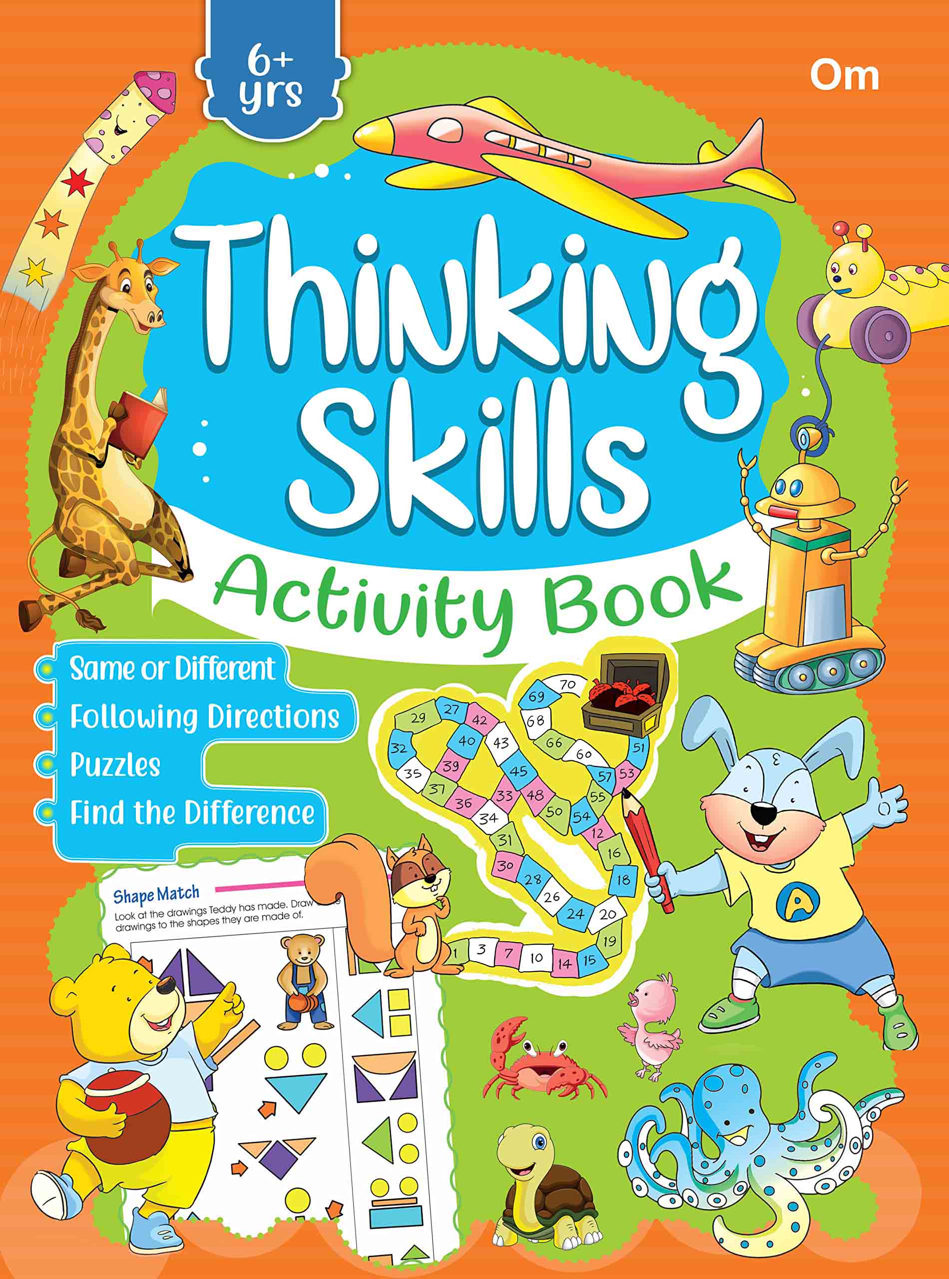Thinking Skills Activity Book - Om Books