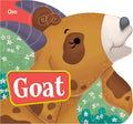 Goat : Cutout Board Book - Om Books