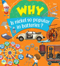 Why Is nicked so popular in batteries - Om Books