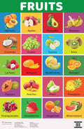 Fruits : Charts - Om Books