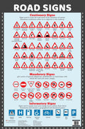 Road Signs : Charts - Om Books