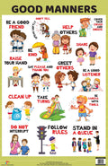 Good Manners : Charts - Om Books
