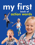 My First Book of Action Words - Om Books
