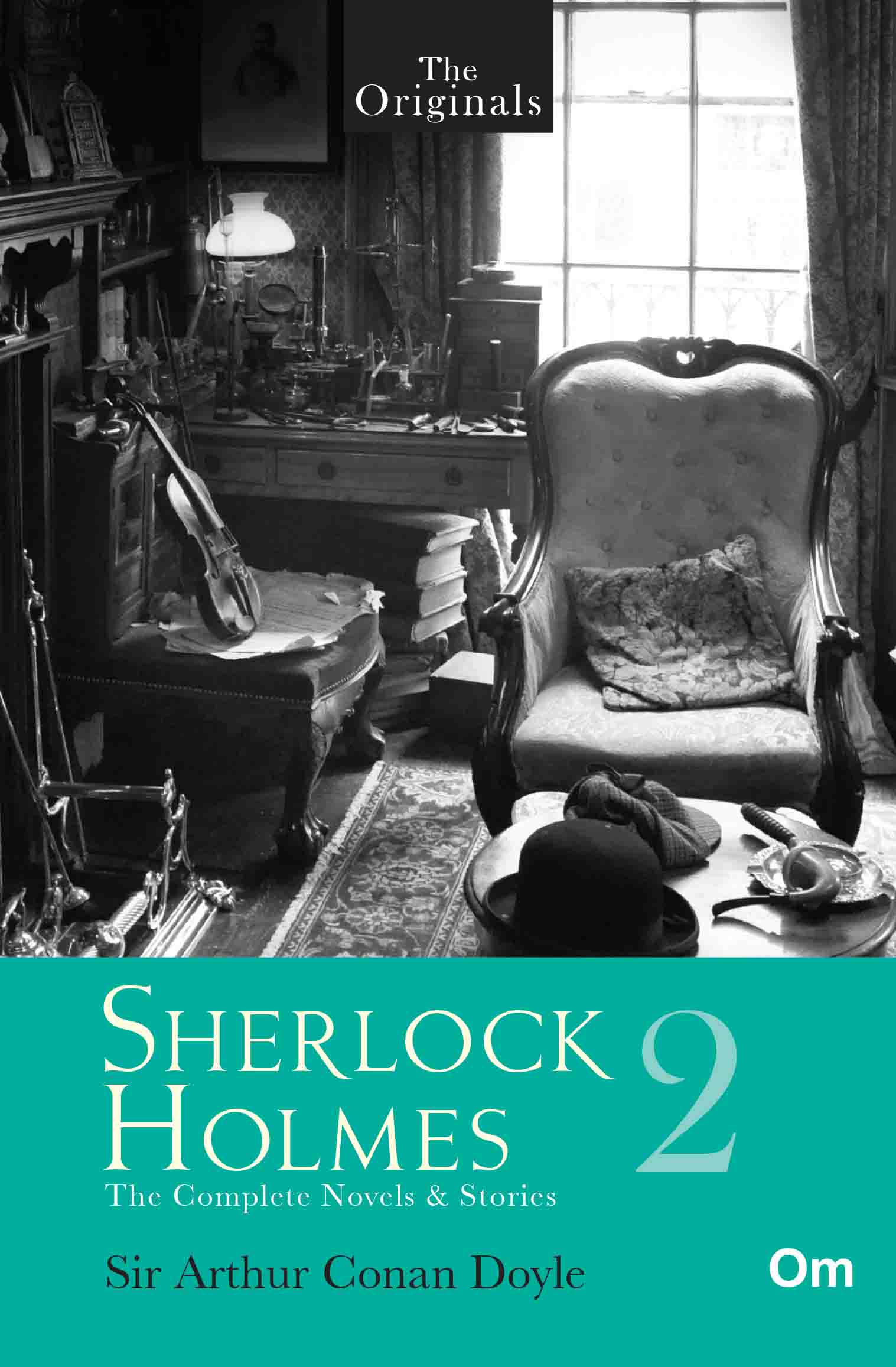 The Originals Sherlock Holmes : Vol 2 by Sir Arthur Conan Doyle - Om Books