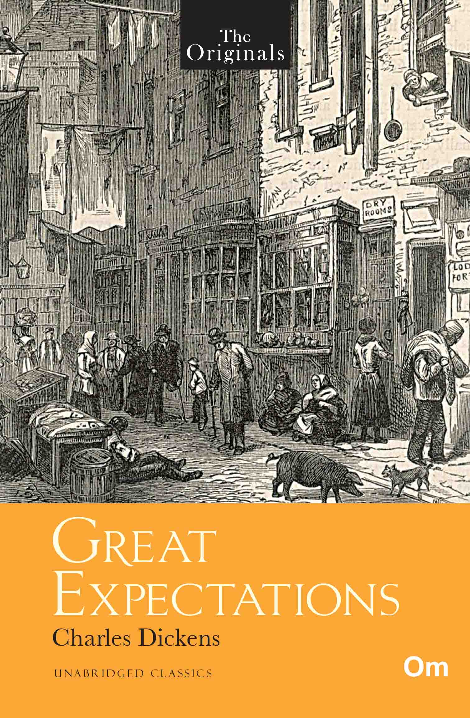 The Originals Great Expectations by Charles Dickens - Om Books
