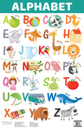 ALPHABET (Capital Letters) : Charts - Om Books
