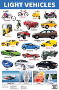 Light Vehicles : Charts - Om Books