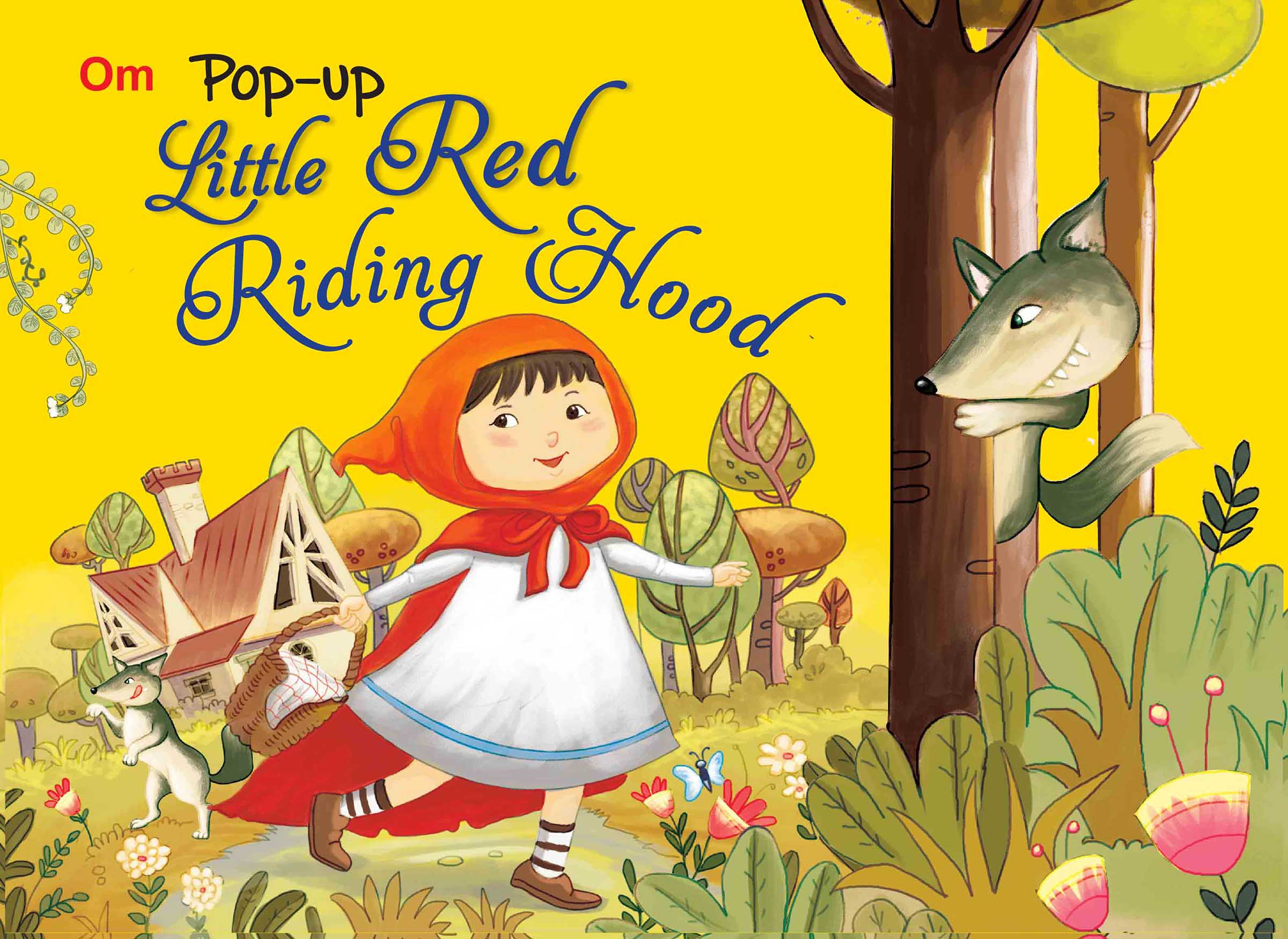 Pop-up Little Red Riding Hood - Om Books