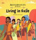 Living in Exile : Mahabharata Stories - Om Books