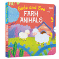 Slide and See Farm Animals - Om Books