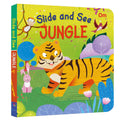 Slide and See Jungle - Om Books