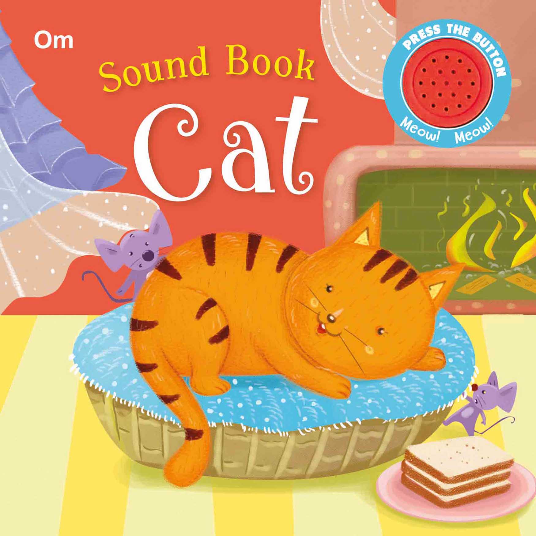 Sound Book Cat - Om Books