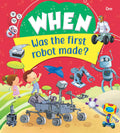When Was the first robot made - Om Books