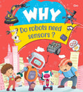 Why Do robots need sensors - Om Books