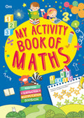 My Activity Book of Maths - Om Books