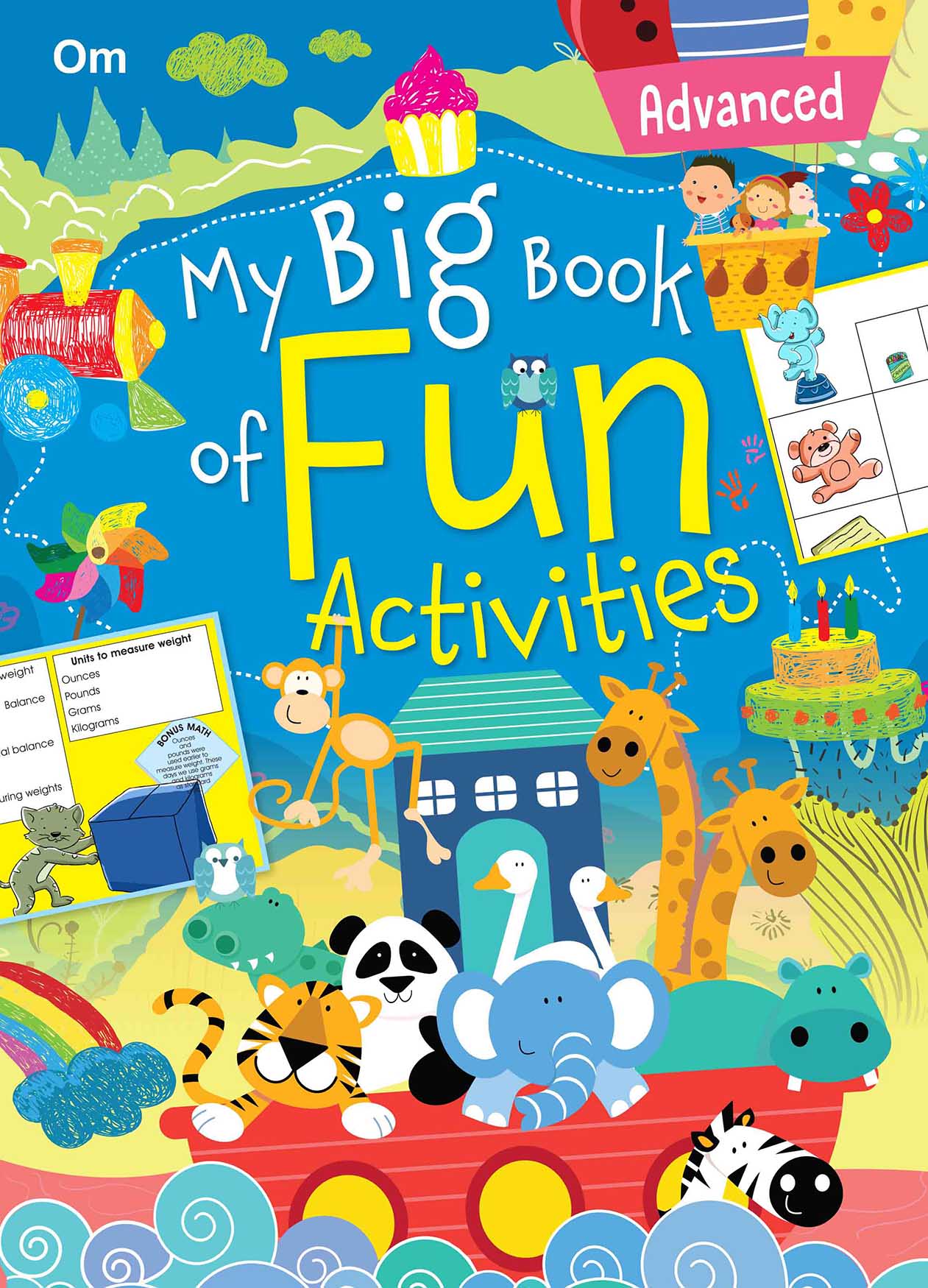Mega Brain Boosting Activity Book - Om Books