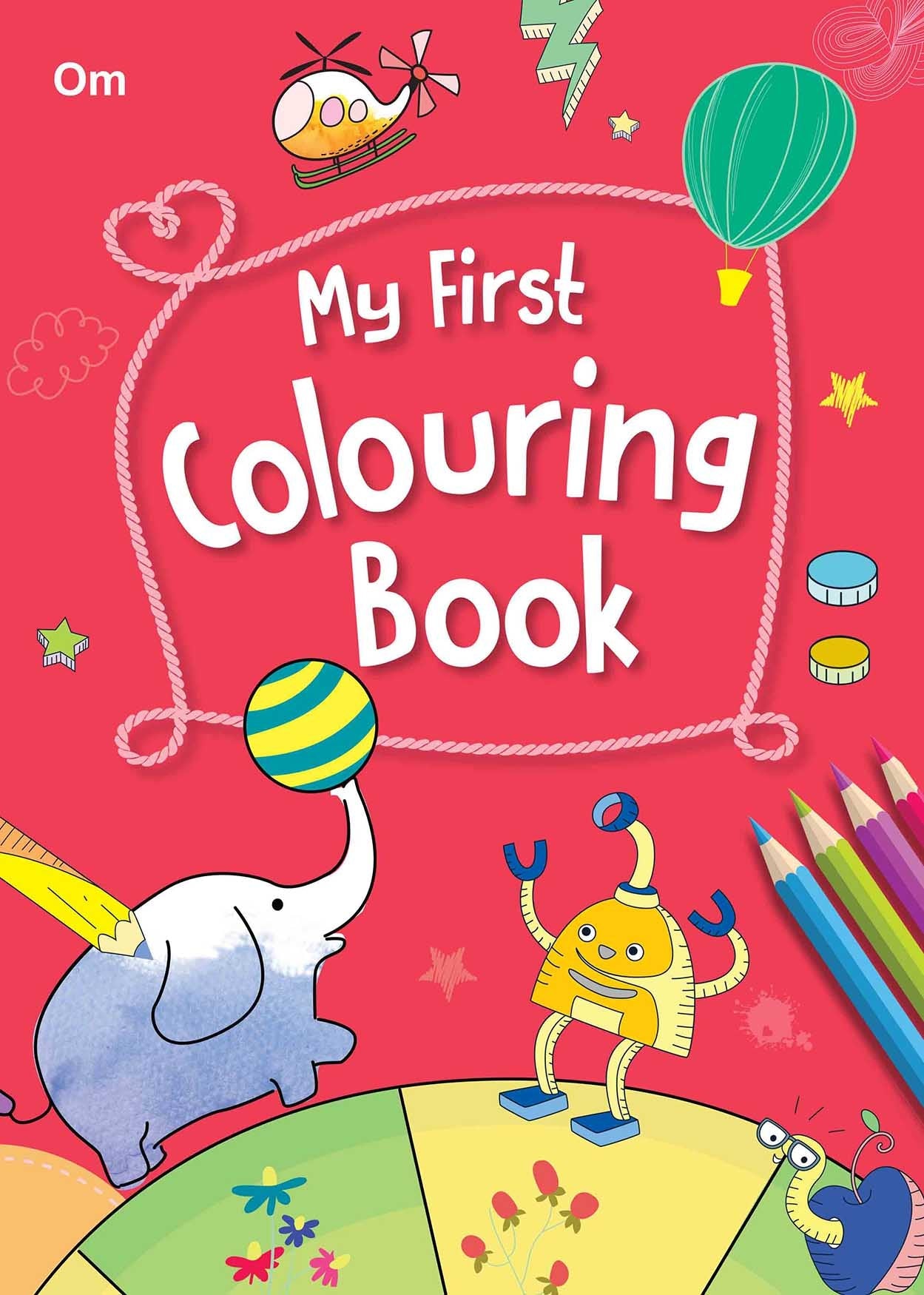 My First Colouring Book - Om Books