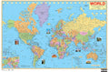 World Map : Charts - Om Books