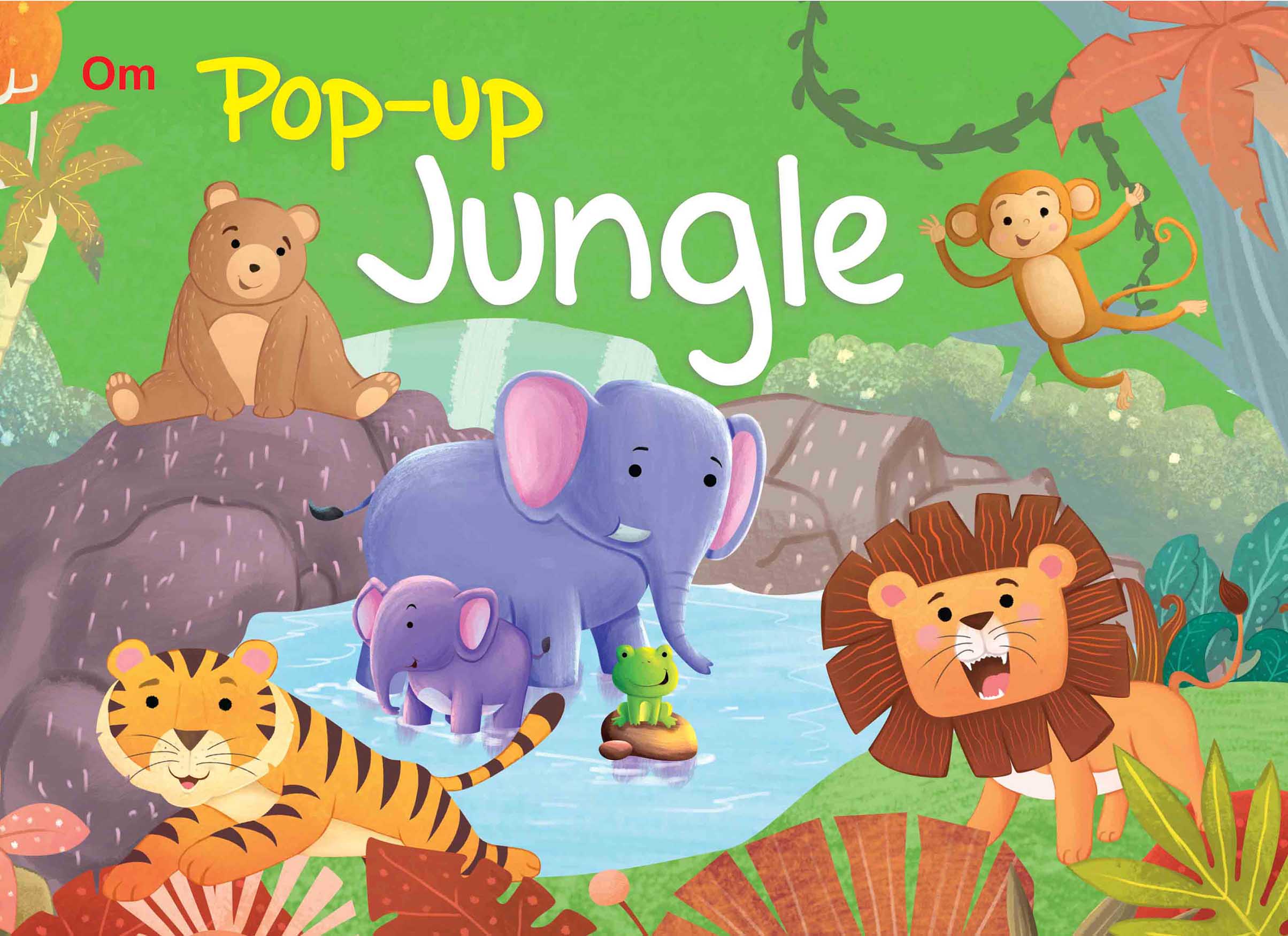 Pop-up Jungle - Om Books