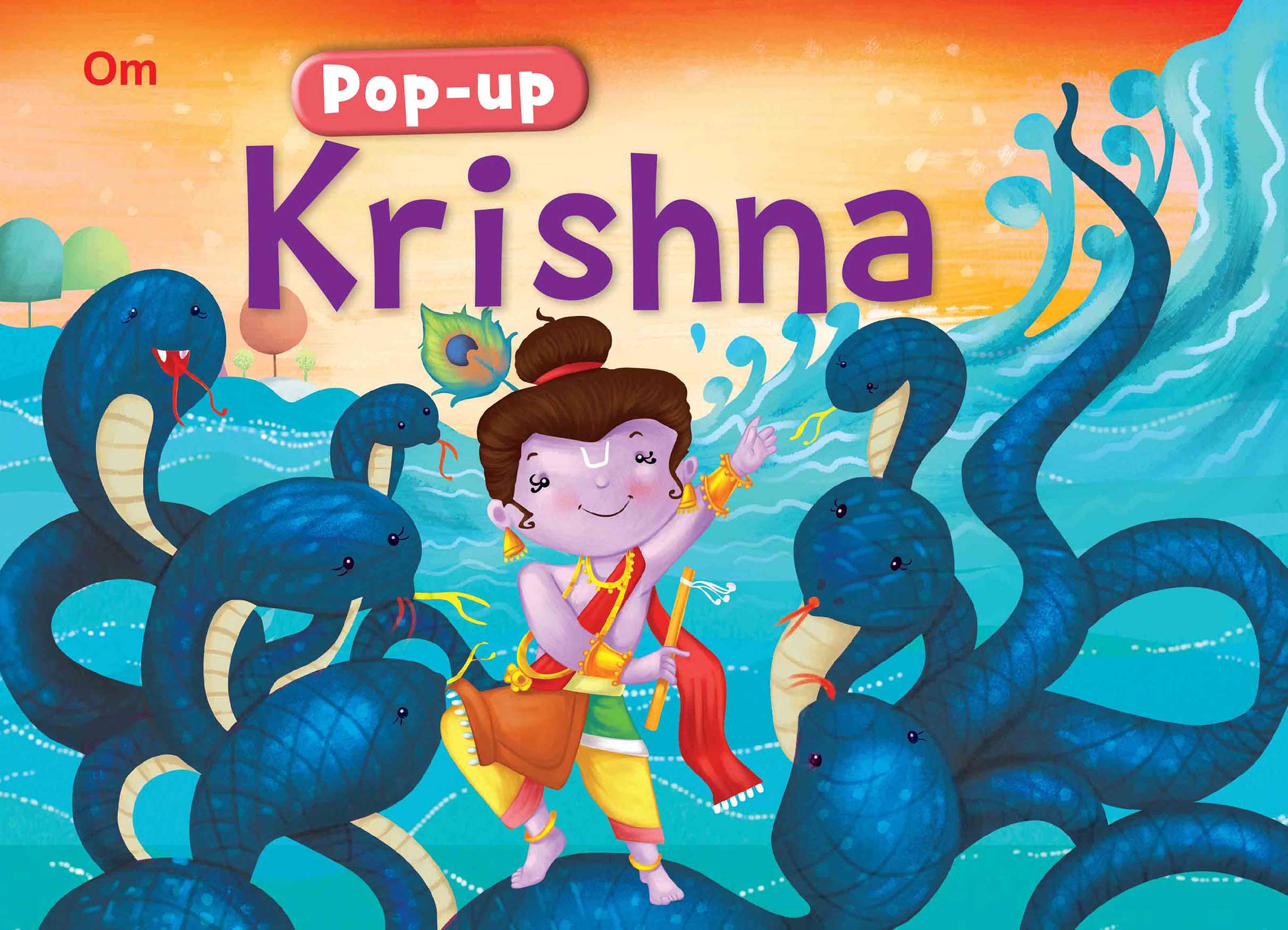 Pop-up Krishna - Om Books