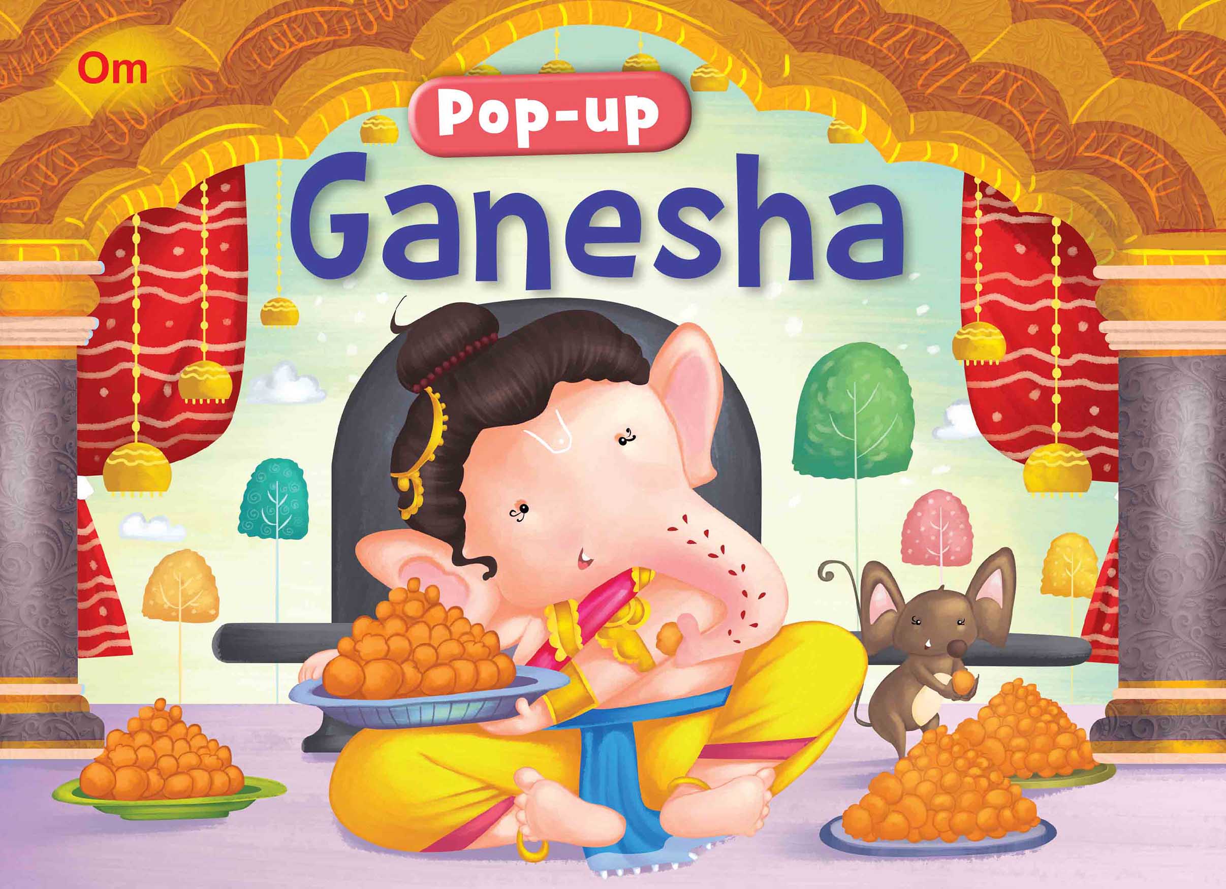Pop-up Ganesha - Om Books
