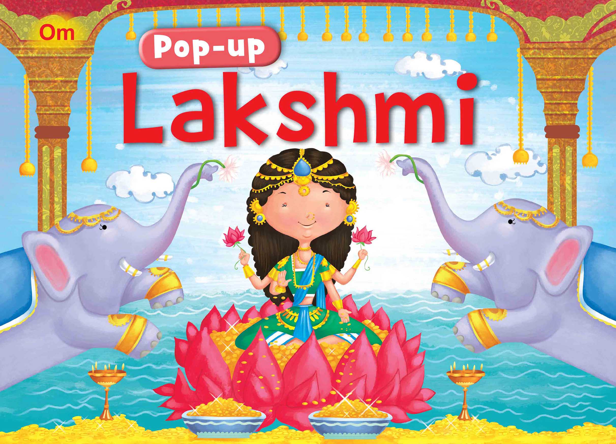 Pop-up Lakshmi - Om Books