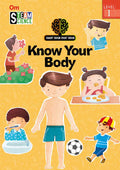 Smart Brain Right Brain Science Level 1 : Know Your Body - Om Books